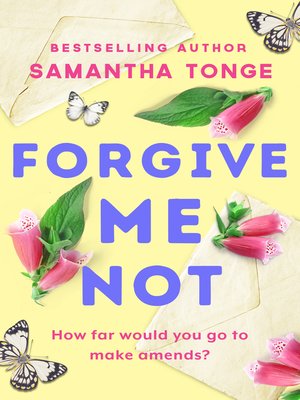 cover image of Forgive Me Not
